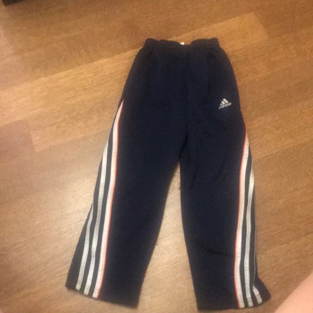 Boys addidas track pants